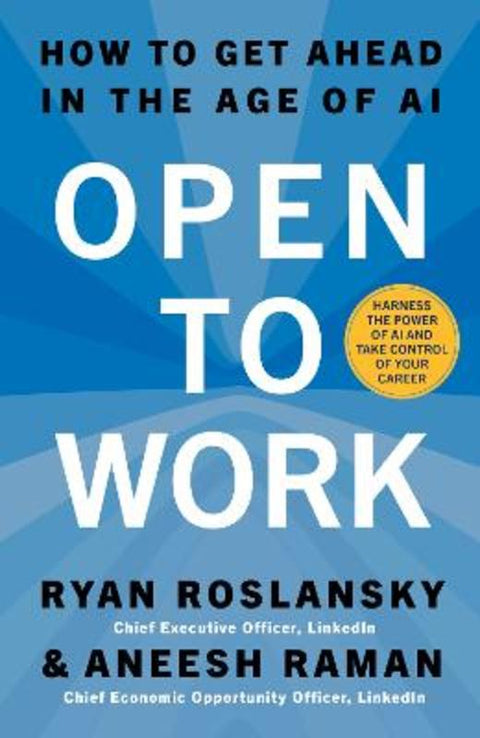 Open to Work by Ryan Roslansky - 9780008770662