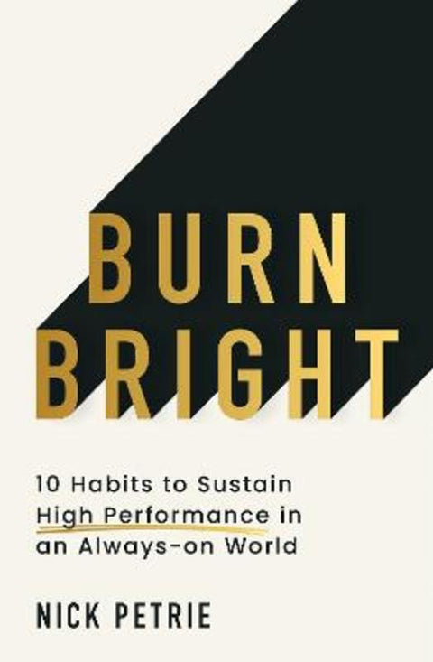 Burn Bright by Nick Petrie - 9780008770709