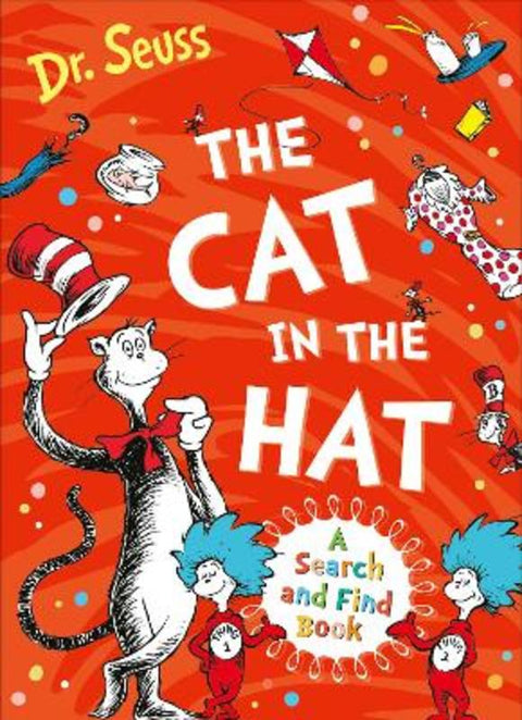 The Cat in the Hat: A Search and Find Book by Dr. Seuss - 9780008772000