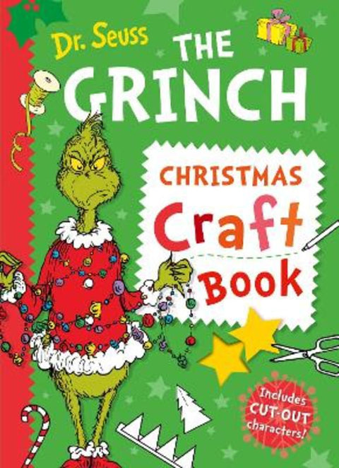 The Grinch Christmas Craft Book by Dr. Seuss - 9780008772031