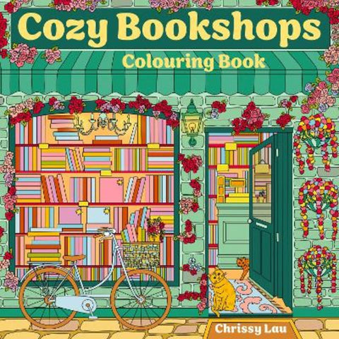 Cozy Bookshops: Colouring Book by Chrissy Lau - 9780008772758