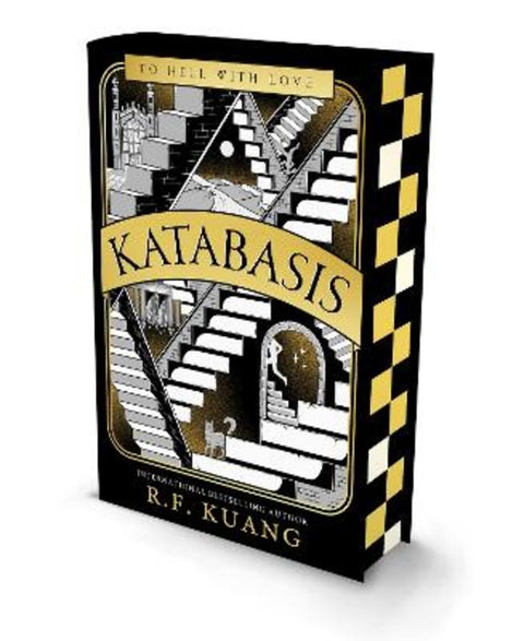 Katabasis by R.F. Kuang - 9780008773854
