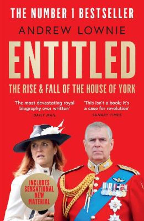 Entitled by Andrew Lownie - 9780008775490