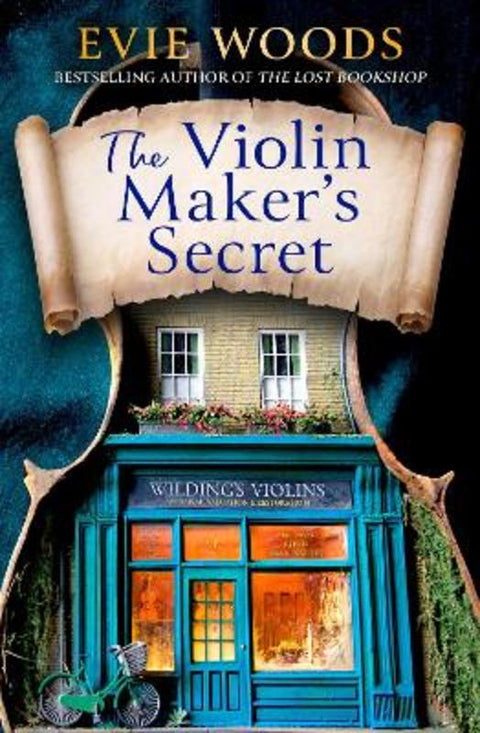 The Violin Maker's Secret by Evie Woods - 9780008777685