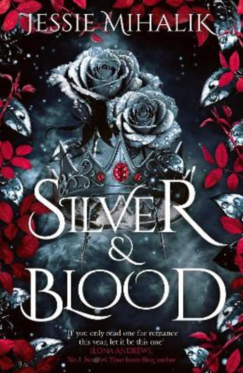 Silver & Blood by Jessie Mihalik - 9780008782245