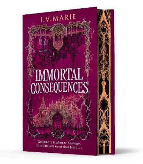 Immortal Consequences by I.V. Marie - 9780008783716