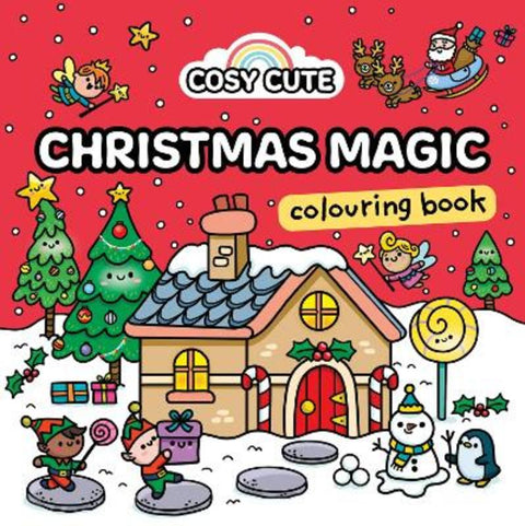 Cosy Cute Christmas Magic: Colouring Book by Cosy Cute - 9780008785444
