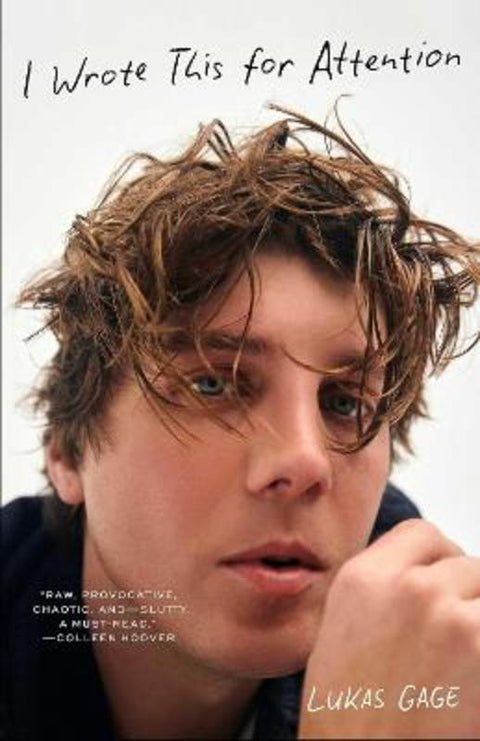 I Wrote This For Attention by Lukas Gage - 9780008787769