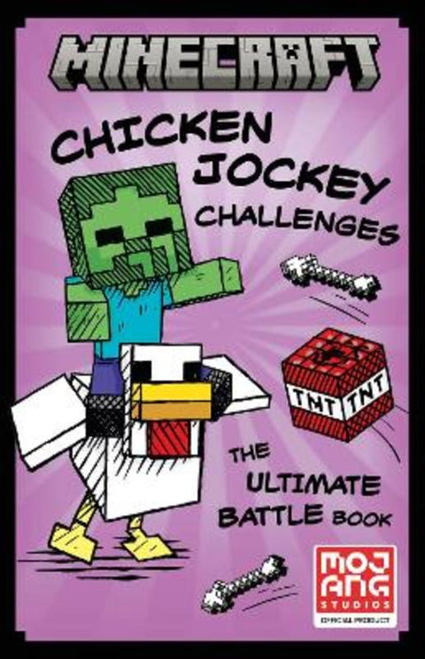 Minecraft Chicken Jockey Combat Book by Mojang AB - 9780008789961