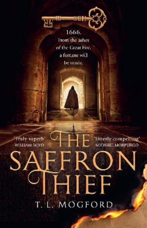 The Saffron Thief by T. L. Mogford - 9780008789985