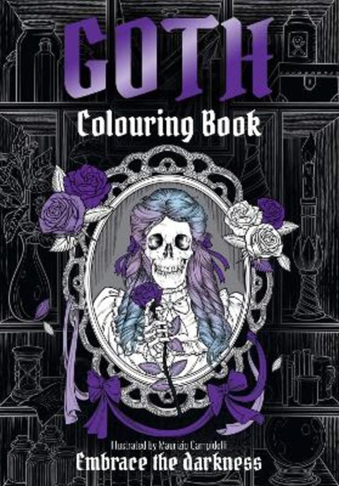 GOTH Colouring Book by Maurizio Campidelli - 9780008790523