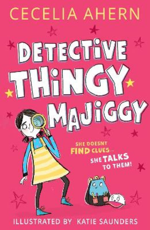 Detective Thingy Majiggy by Cecelia Ahern - 9780008792626
