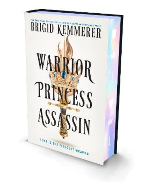 Warrior Princess Assassin by Brigid Kemmerer - 9780008794132