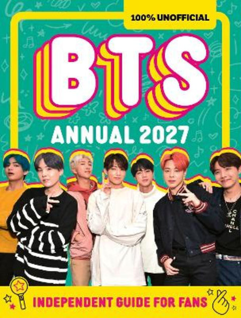 100% Unofficial BTS Annual 2027 from 100% Unofficial - Harry Hartog gift idea