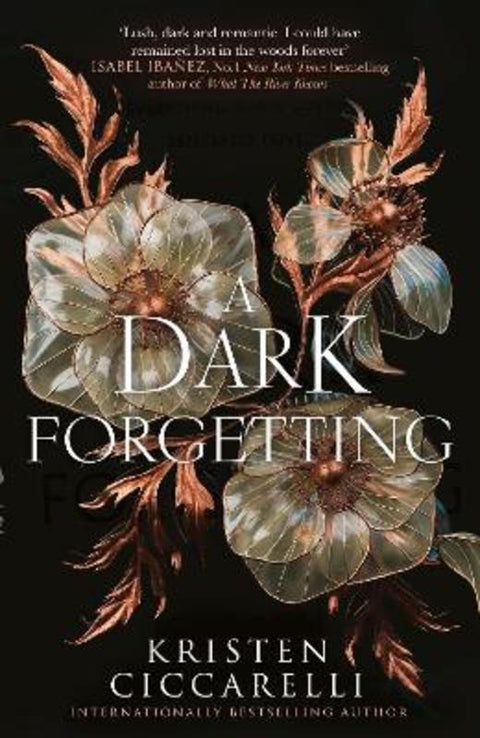 A Dark Forgetting by Kristen Ciccarelli - 9780008794750