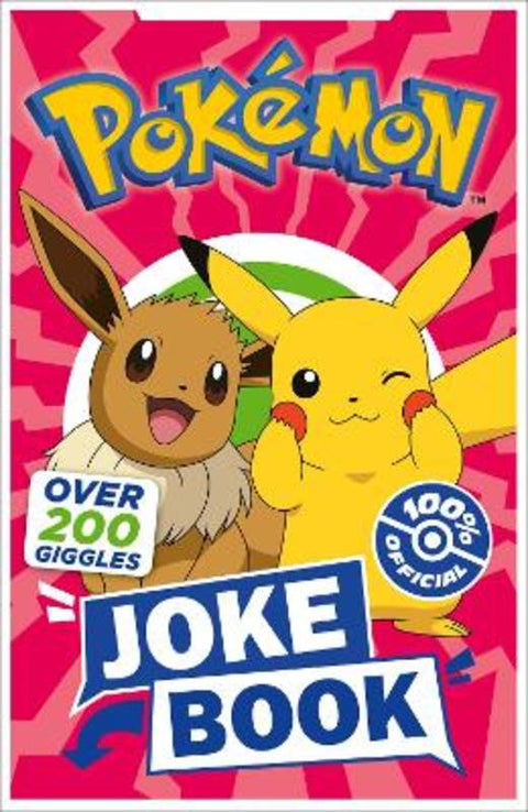 Pokemon Joke Book from Pokemon - Harry Hartog gift idea
