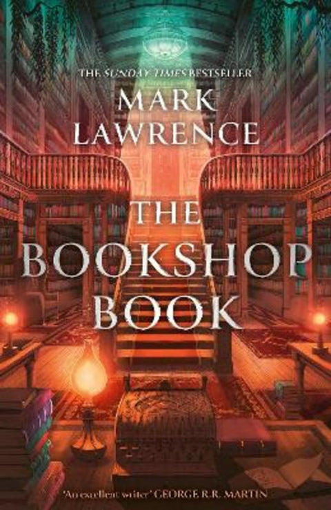 The Bookshop Book by Mark Lawrence - 9780008800413
