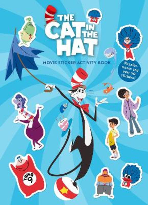 The Cat in the Hat: Movie Sticker Activity Book by Dr. Seuss - 9780008801915