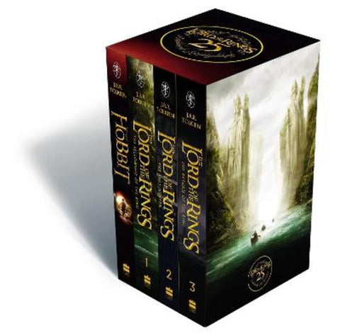 The Hobbit and The Lord of the Rings by J. R. R. Tolkien - 9780008802394