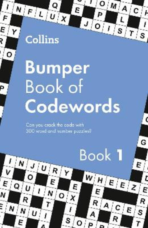 Collins Bumper Book of Codewords Book 1 by Collins Puzzles - 9780008803605