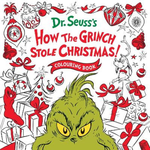 How the Grinch Stole Christmas! Colouring Book by Dr. Seuss - 9780008806712