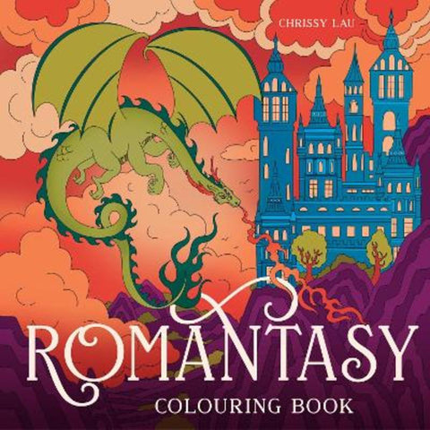 Romantasy Colouring Book by Chrissy Lau - 9780008807986