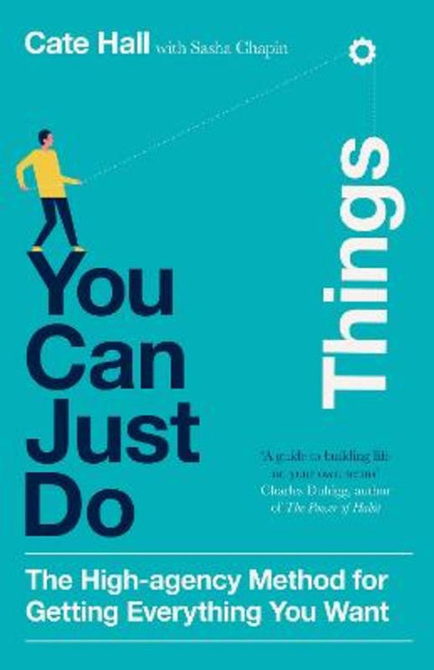 You Can Just Do Things by Cate Hall - 9780008811778
