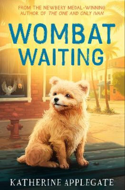 Wombat Waiting by Katherine Applegate - 9780008814144