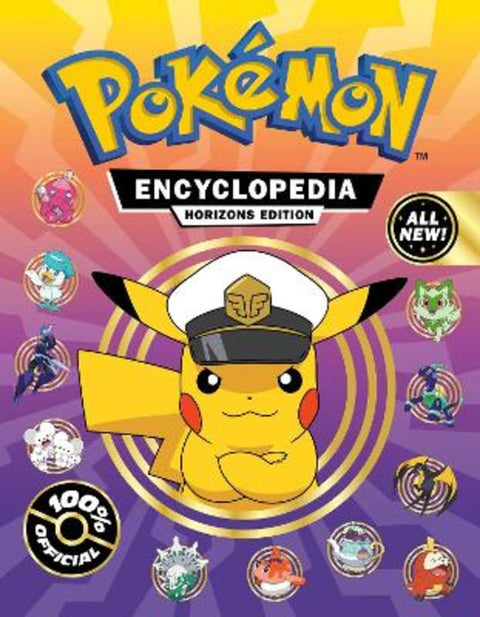 Pokemon Encyclopedia: Horizons Edition from Pokemon - Harry Hartog gift idea