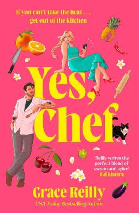 Yes, Chef by Grace Reilly - 9780008818456