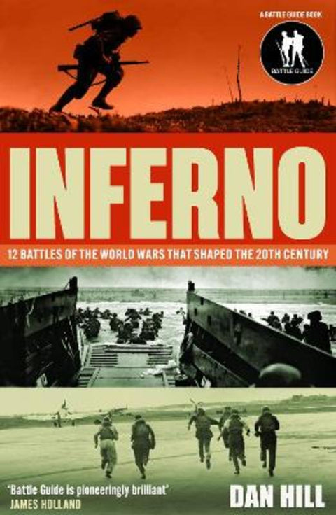 Inferno by Dan Hill - 9780008818876