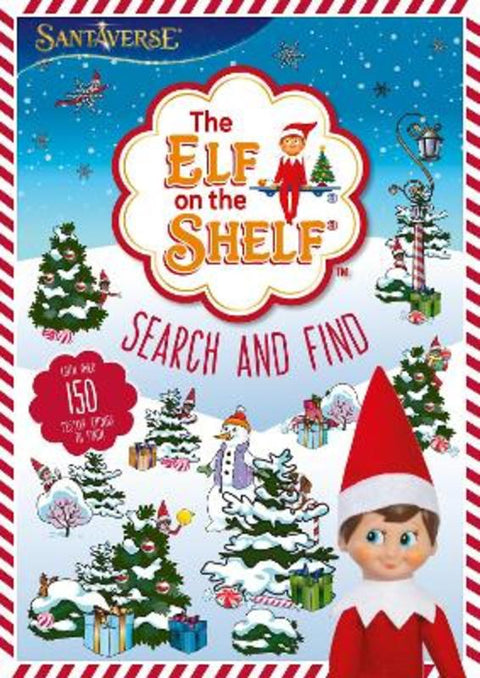 The Elf On The Shelf Search and Find by The Elf On The Shelf - 9780008823023