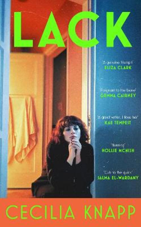 Lack by Cecilia Knapp - 9780008827892