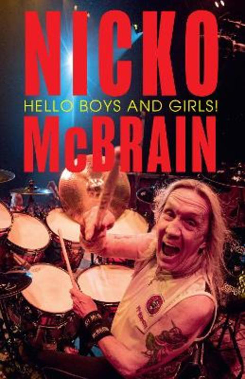 Hello Boys and Girls! by Nicko McBrain - 9780008829926