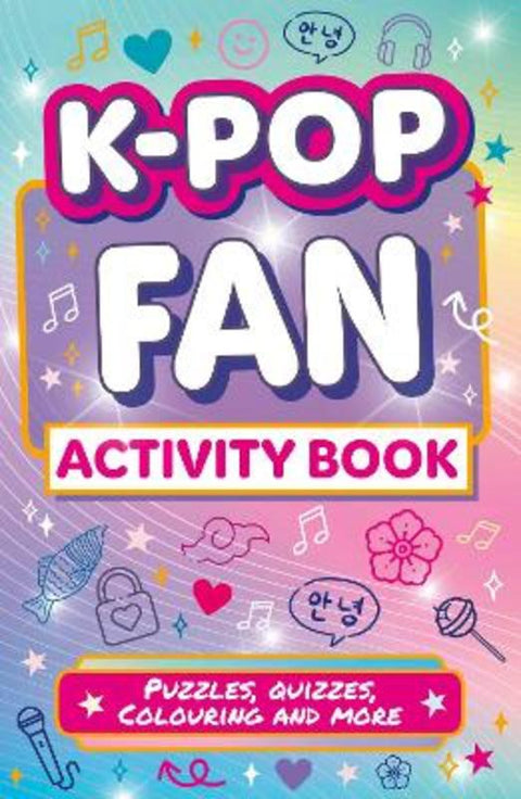 K-Pop Fan Activity Book by 100% Unofficial - 9780008834838