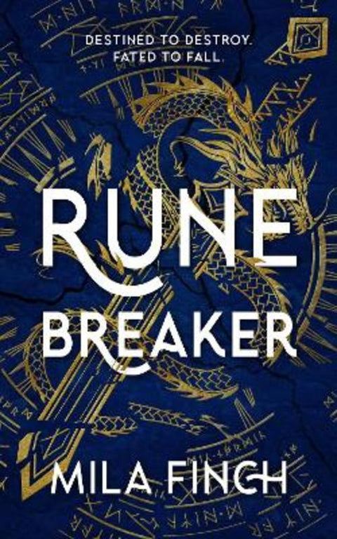 Runebreaker by Mila Finch - 9780008841942