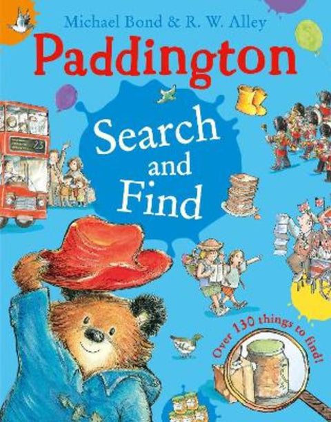 Paddington Search and Find by Michael Bond - 9780008843984