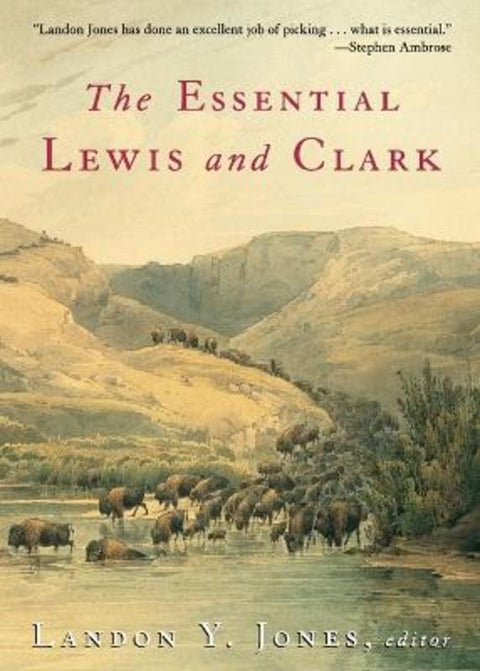 Essential Lewis and Clarke by Landon Y Jones - 9780060011598
