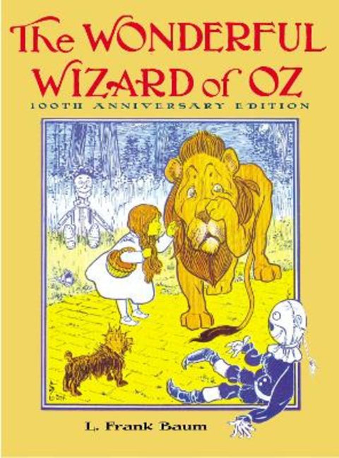 The Wonderful Wizard of Oz from Frank L Baum - Harry Hartog gift idea
