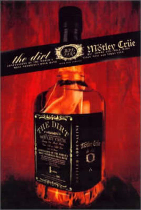 The Dirt - Motley Crue by Neil Strauss - 9780060392888