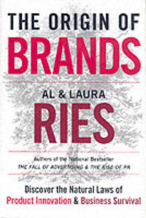 The Origin Of Brands by Al Ries - 9780060570149
