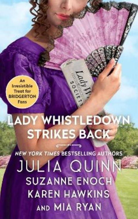Lady Whistledown Strikes Back by Margaret Ryan - 9780060577483