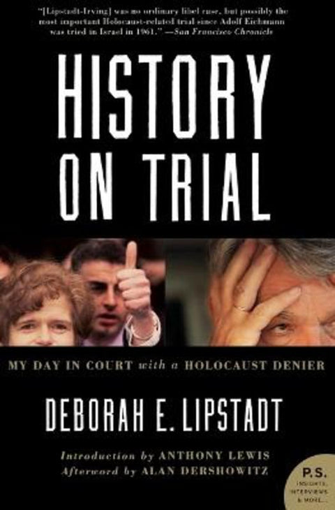History on Trial by Deborah E. Lipstadt - 9780060593773