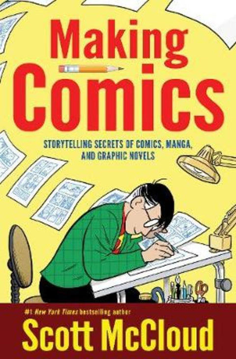 Making Comics by Scott McCloud - 9780060780944