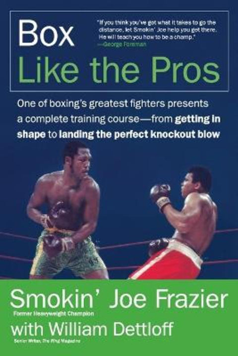 Box Like the Pros by Joe Frazier - 9780060817732