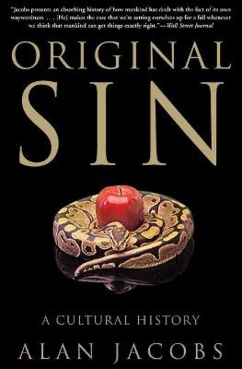 Original Sin by Alan Jacobs (Baylor University) - 9780060872571