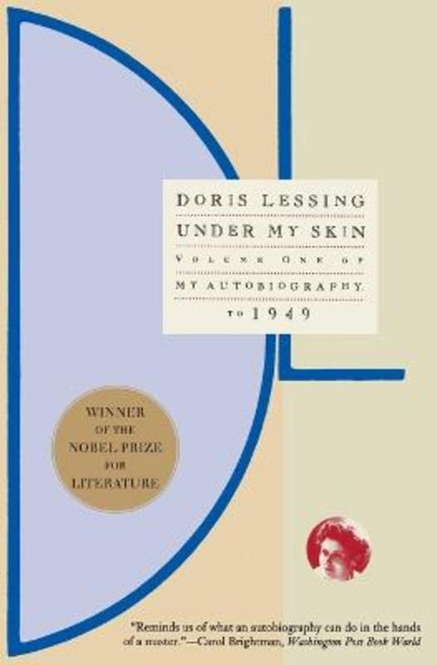 Under My Skin by Doris Lessing - 9780060926649