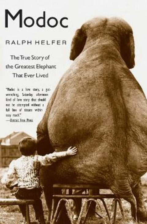 Modoc by Ralph Helfer - 9780060929510