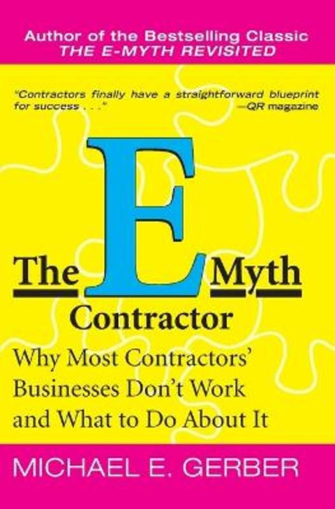 The E-Myth Contractor by Michael E. Gerber - 9780060938468