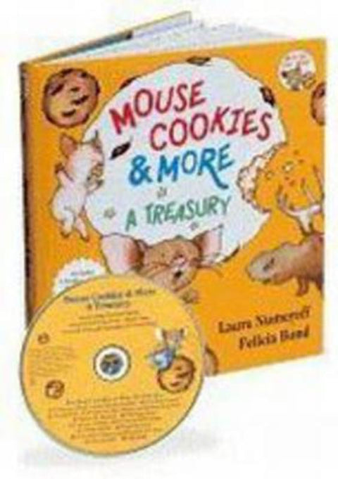 Mouse Cookies & More 30th Anniversary Edition: A Treasury by Laura Numeroff - 9780061137631